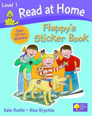 Book cover for Read at Home: Level 1: Floppy's Sticker Book