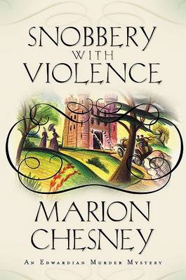 Book cover for Snobbery with Violence