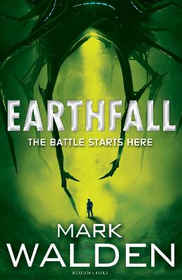 Book cover for Earthfall