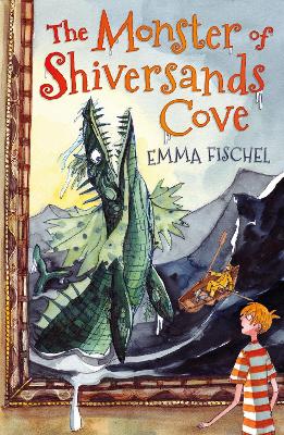 Book cover for The Monster of Shiversands Cove
