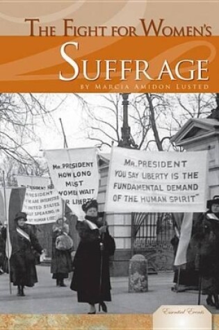 Cover of Fight for Women's Suffrage