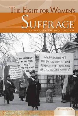 Book cover for Fight for Women's Suffrage