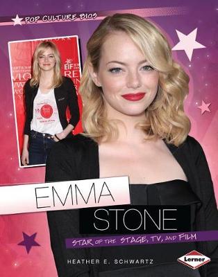 Book cover for Emma Stone