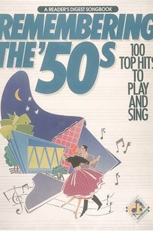 Cover of Remembering 50's Songbook
