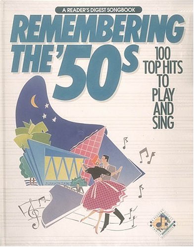 Book cover for Remembering 50's Songbook