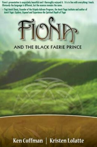 Cover of Fiona and the Black Faerie Prince