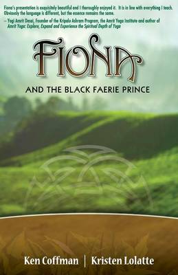 Book cover for Fiona and the Black Faerie Prince