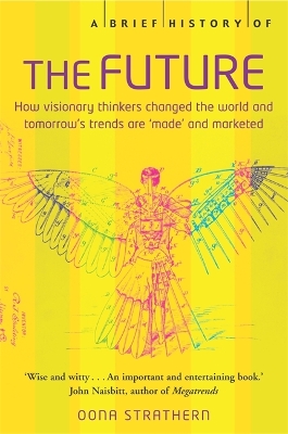 Book cover for A Brief History Of The Future