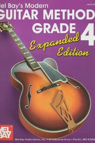 Cover of Modern Guitar Method Grade 4