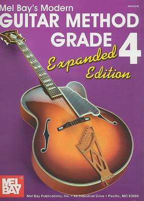 Book cover for Modern Guitar Method Grade 4