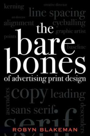 Cover of Bare Bones of Advertising Print Design