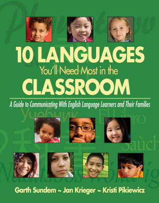 Book cover for Ten Languages You'll Need Most in the Classroom