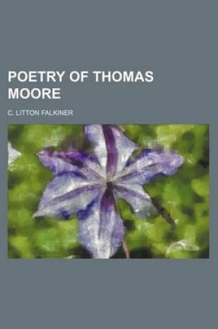 Cover of Poetry of Thomas Moore