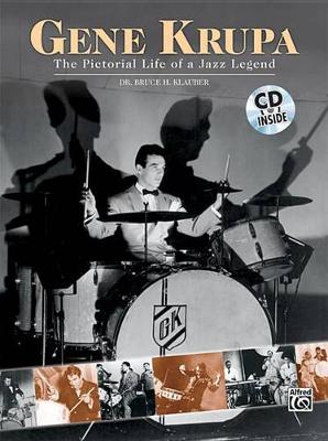 Book cover for Gene Krupa