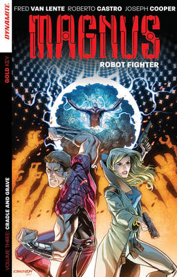 Book cover for Magnus: Robot Fighter Volume 3