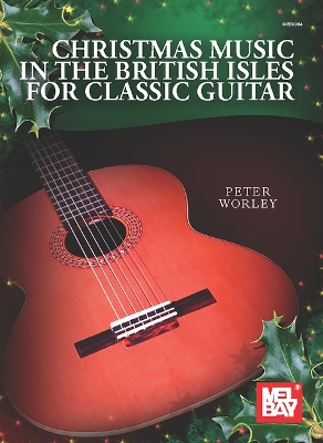 Book cover for Christmas Music in the British Isles