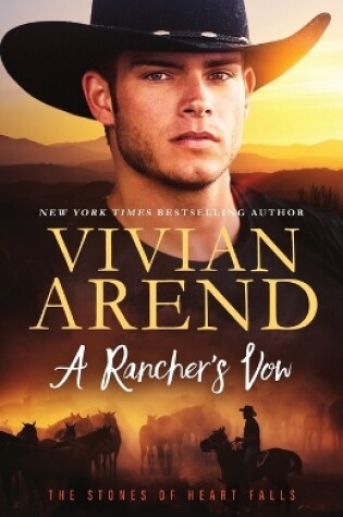 Cover of A Rancher's Vow