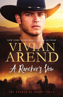 Cover of A Rancher's Vow