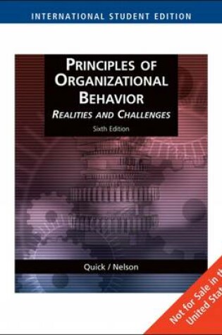 Cover of Principles of Organizational Behavior