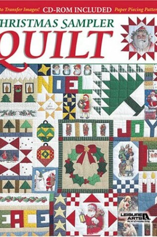 Cover of Christmas Sampler Quilt