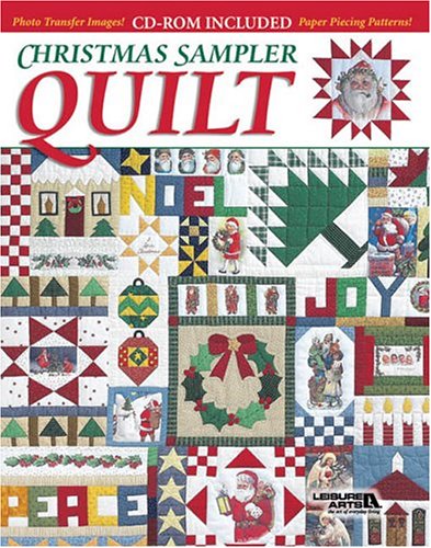 Book cover for Christmas Sampler Quilt