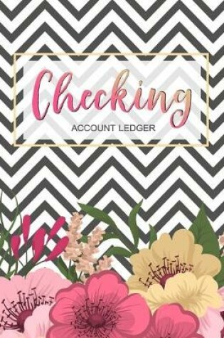 Cover of Checking Account Ledger