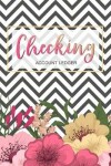 Book cover for Checking Account Ledger