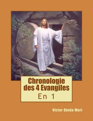 Book cover for 41-Chronologie Des 4 Evangiles En 1