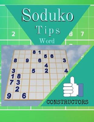 Book cover for Soduko Tips Word Constructors