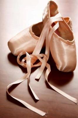 Book cover for The Ballet Shoes Journal