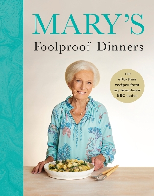 Book cover for Mary’s Foolproof Dinners