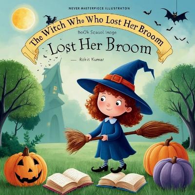 Book cover for The Witch Who Lost Her Broom