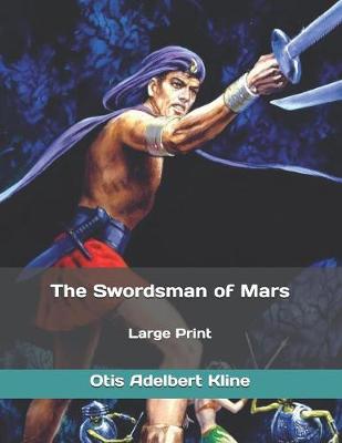 Book cover for The Swordsman of Mars