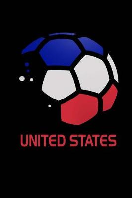 Book cover for USA Soccer Fan Journal