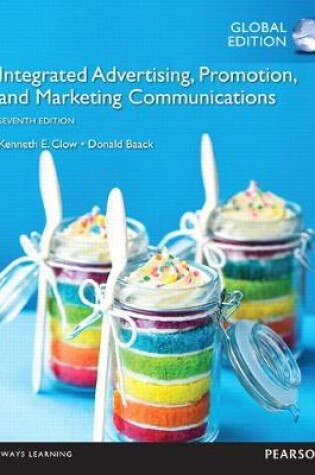 Cover of Integrated Advertising, Promotion and Marketing Communications OLP with eText, Global Edition