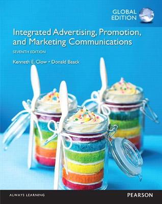 Cover of Integrated Advertising, Promotion and Marketing Communications OLP with eText, Global Edition