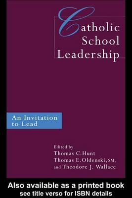 Book cover for Catholic School Leadership