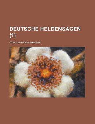 Book cover for Deutsche Heldensagen (1)