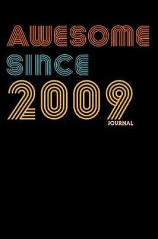 Cover of Awesome Since 2009 Journal
