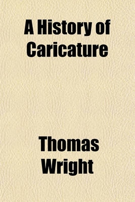 Book cover for A History of Caricature