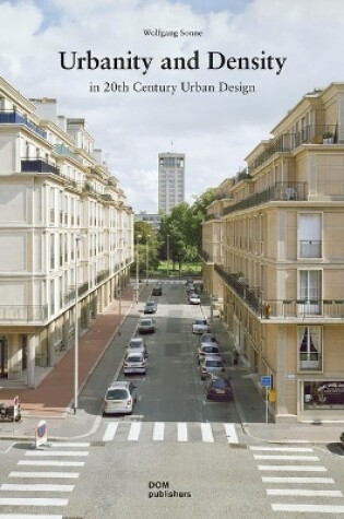 Cover of Urbanity and Density