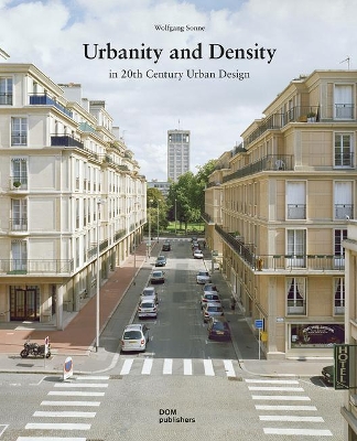 Book cover for Urbanity and Density