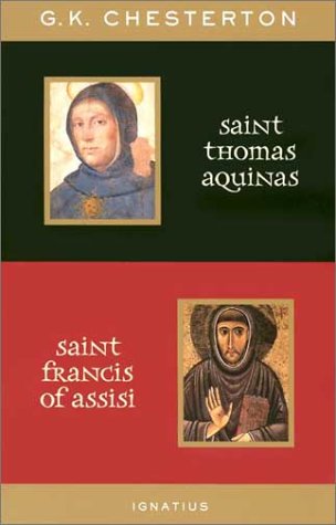 Book cover for Saint Thomas Aquinas/ Saint Francis of Assisi