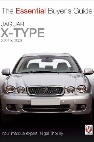 Cover of Jaguar X-Type - 2001 to 2009