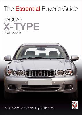 Book cover for Jaguar X-Type - 2001 to 2009