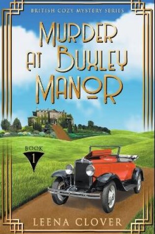 Cover of Murder at Buxley Manor