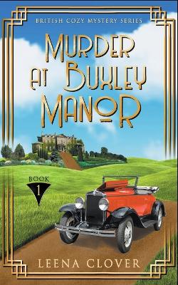 Book cover for Murder at Buxley Manor