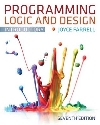 Book cover for Programming Logic and Design, Introductory Version