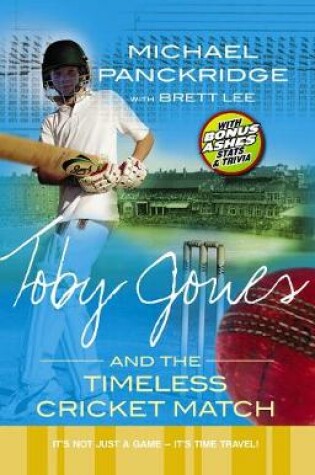 Cover of Toby Jones And The Timeless Cricket Match