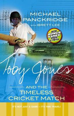 Book cover for Toby Jones And The Timeless Cricket Match